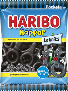 NAPPAR LAKRITS 80G