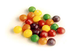 SKITTLES FRUITS 4X1.6K