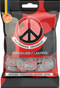 PEACEMÄRKE JORDG/LAKR 80G