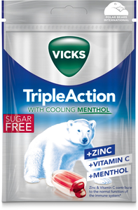 VICKS TRIPLE ACTION SF 72