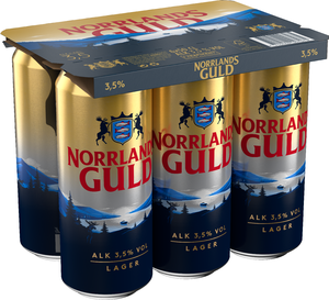 NORRL GULD 3.5 50CL 6P