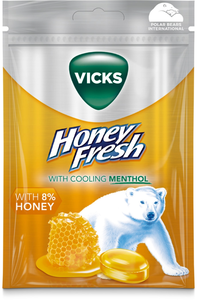 VICKS HONEY FRESH 72G