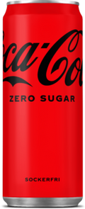 COCA-COLA ZERO 33CL
