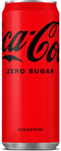COCA-COLA ZERO 33CL