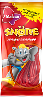 MALACO SNÖRE JORDGUBB 94G