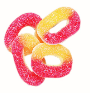 TROLLI PERSIKORINGAR 1K