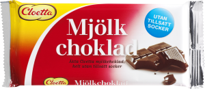 MJÖLKCHOKLAD SF 100G