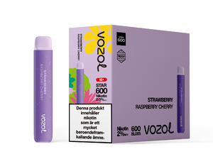 VOZOL VAPES STRAWB/RASPB