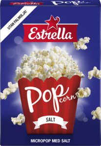 EST MICROPOPCORN SALT 3P