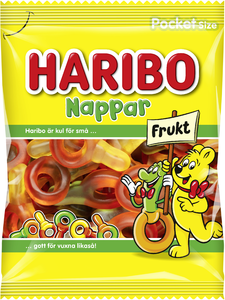 NAPPAR FRUKT 80G