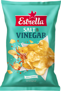 EST SALT&VINÄGER 175G