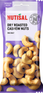 NUTISAL CASHEW DR SEASALT