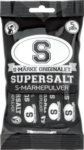 S-MÄRKE PULVER SUPERSAL45