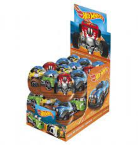 CHOKLADÄGG HOT WHEELS 20G