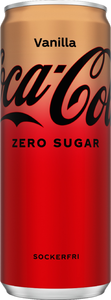 COCA-COLA ZERO VANILLA 33
