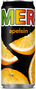 MER APELSIN 33CL BRK
