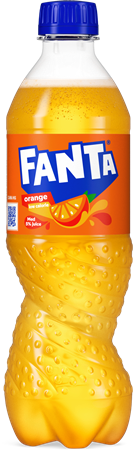 FANTA ORANGE 50CL