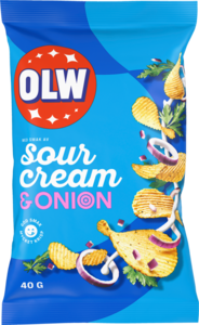 OLW SOUR&ONION 40G