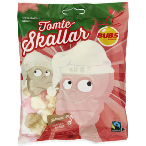 BUBS TOMTESKALLAR 175G 1/2P