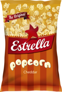 EST POPCORN CHEDDAR 80G