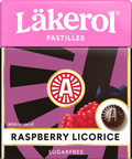 LÄKEROL RASPB/LICORICE 1P