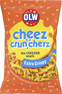 OLW CHEEZ CRUNCHERZ 225G