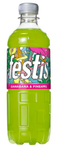 FESTIS GUANA PINEAPP 50CL