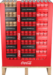 COCA-COLA 33CL 3SORT 1/3P