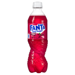 FANTA ZERO RASPBERRY 50CL
