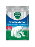 VICKS DOUBLE ACTION SF 72