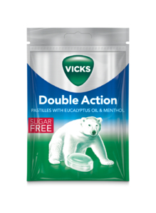 VICKS DOUBLE ACTION SF 72