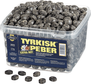 TYRKISK PEBER 2.2K