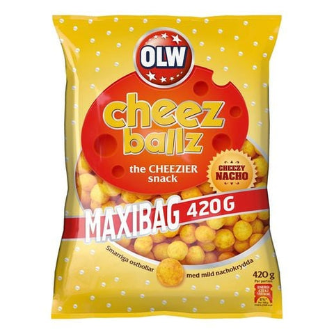 MAXIBAG CHEEZ BALLZ 420G