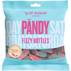 PÄNDY FIZZY BOTTLES 50G