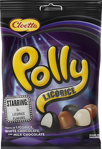 POLLY LICORICE 100G
