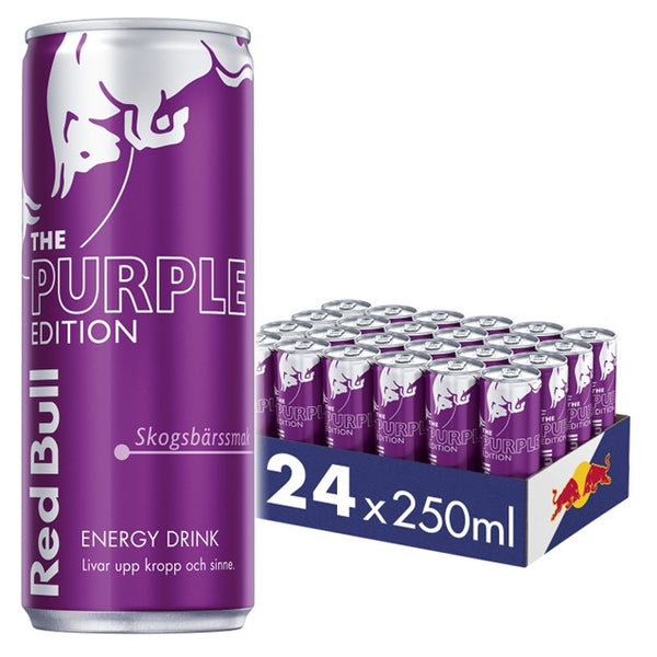 RED BULL PURPLE ED 25CL