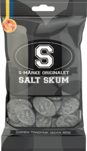 S-MÄRKE SKUM SALT 70G