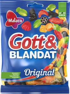 GOTT&BLANDAT 160G