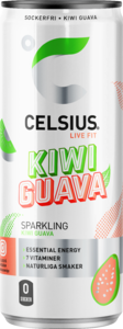 CELSIUS KIWI GUAVA 355ML