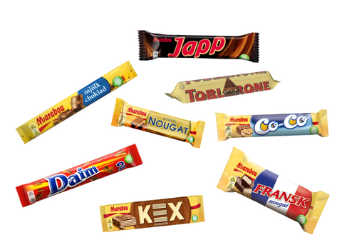 MARABOU DUBBLA MIX 1/2P