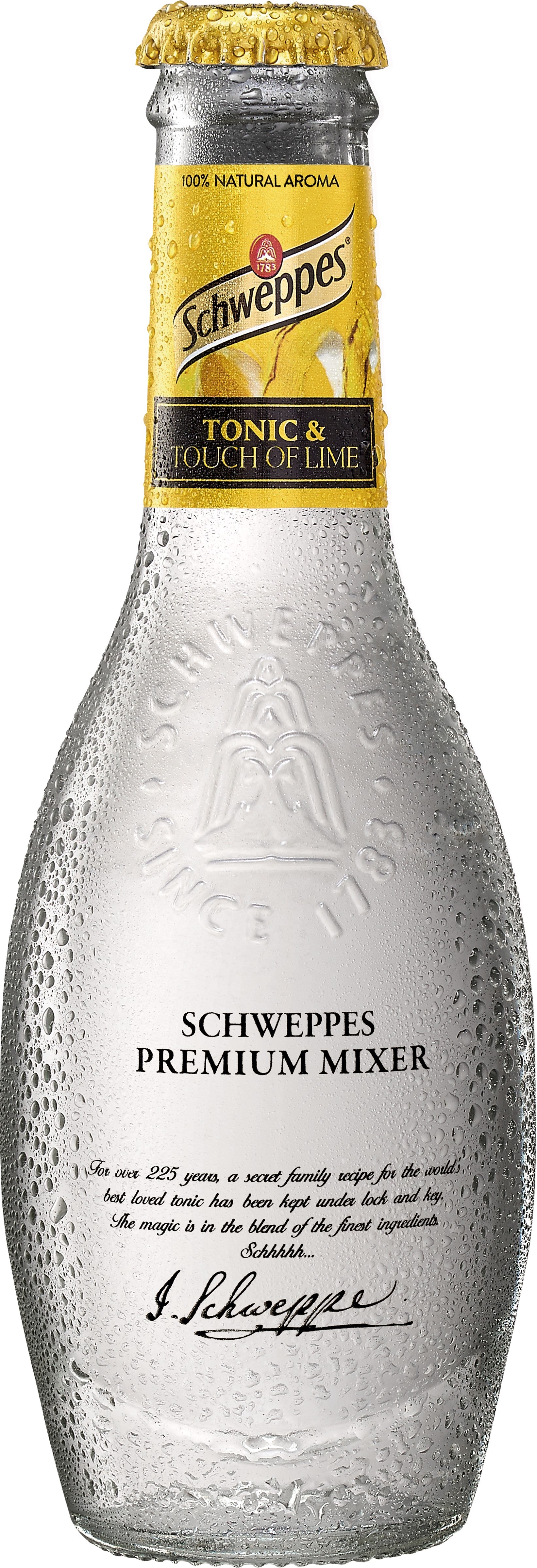 SCHWEPPES TONIC LIME 20CL