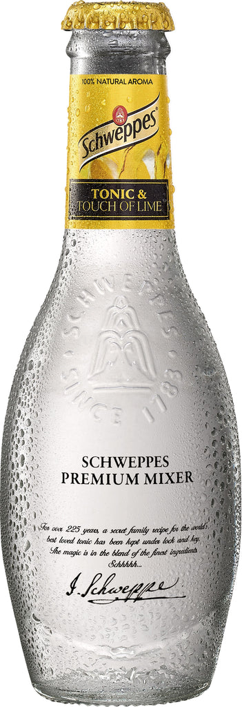 SCHWEPPES TONIC LIME 20CL