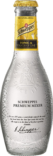 SCHWEPPES TONIC LIME 20CL