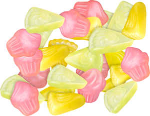 TUTTI FRUTTI PIECE OF CAK