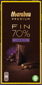 PREMIUM FIN 70% LAKRITS