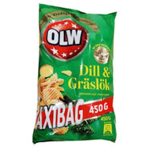 MAXIBAG DILL&GRÄSLÖK 450G