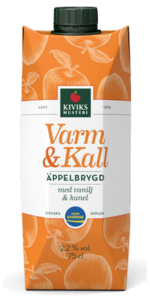 KIVIKS VARM&KALL 75CL