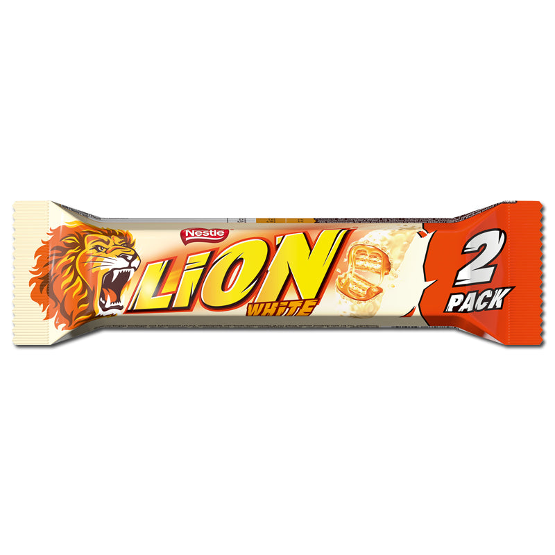 LION WHITE 2P 60G