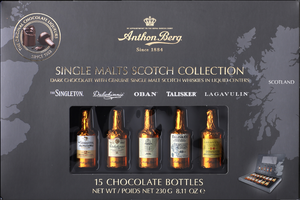 AB CHOCOLATE LIQUEURS230G