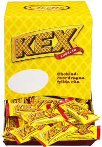 KEXCHOKLAD MINI AUTOMAT